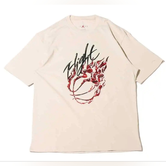 Air Jordan x Travis Scott Brand Orewood TShirt Men's XL Tan